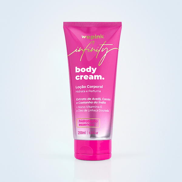 Body Cream Infinity Desodorante Hidratante 200ml - Wepink
