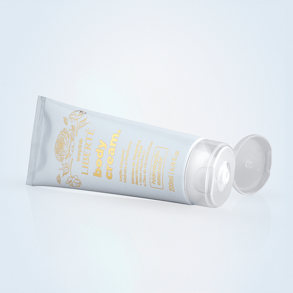 Body Cream Liberté Desodorante Hidratante 200ml - Wepink