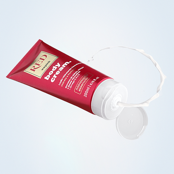 Body Cream Red Desodorante Hidratante 200ml - Wepink