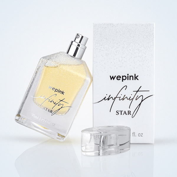 Infinity Star Desodorante Colônia 75ml - Wepink