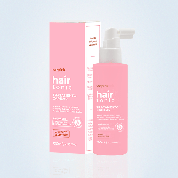 Hair Tonic - Tônico Capilar - 120ml - Wepink