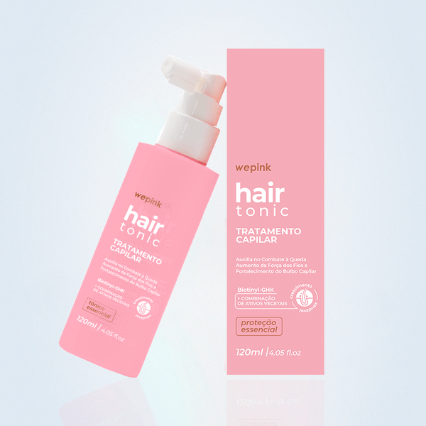 Hair Tonic - Tônico Capilar - 120ml - Wepink
