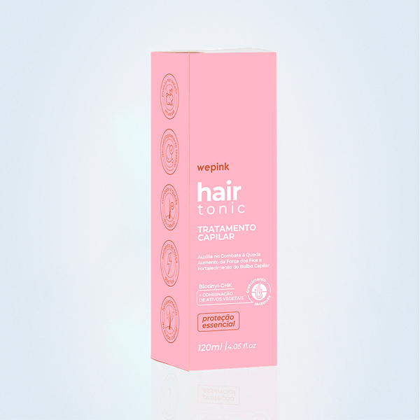 Hair Tonic - Tônico Capilar - 120ml - Wepink