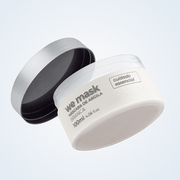 We Mask - Máscara de Argila Branca 100g - Wepink