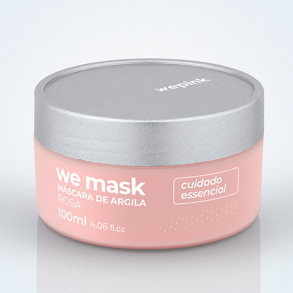 We Mask - Máscara de Argila  Rosa 100g - Wepink