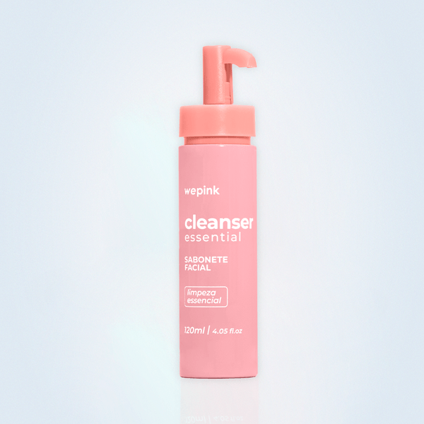 Cleanser Essential Sabonete Facial 120ml - Wepink