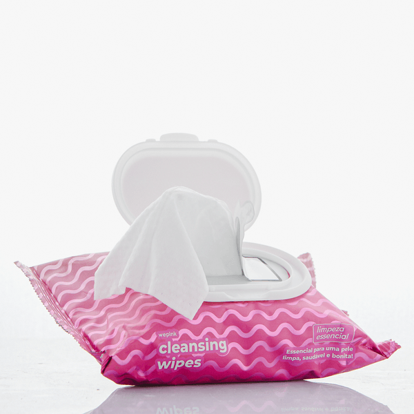 Cleansing Wipes Lenço Umedecido Demaquilante 25 un. - Wepink