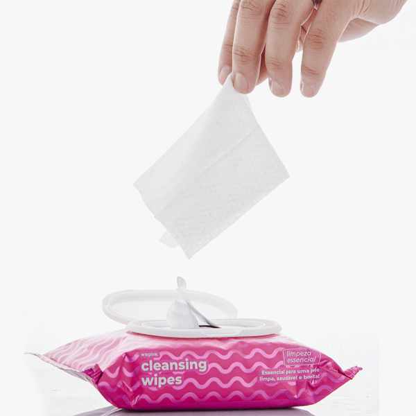Cleansing Wipes Lenço Umedecido Demaquilante 25 un. - Wepink