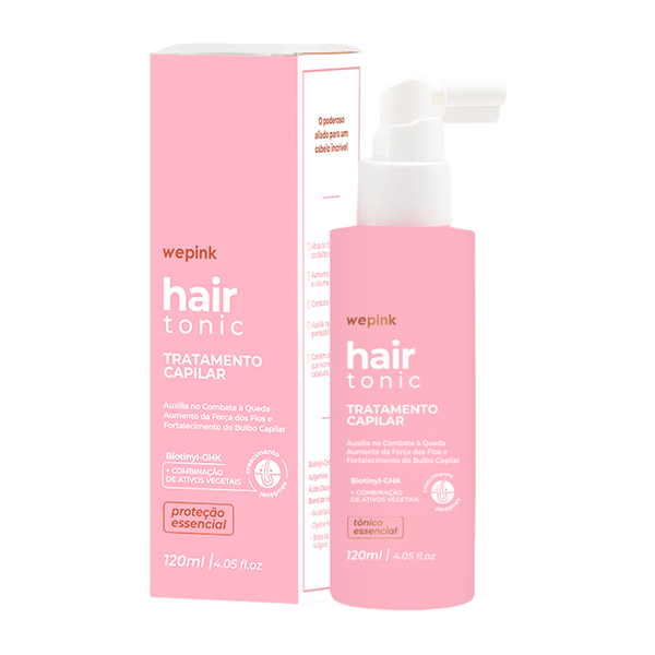 Hair Tonic - Tônico Capilar - 120ml - Wepink