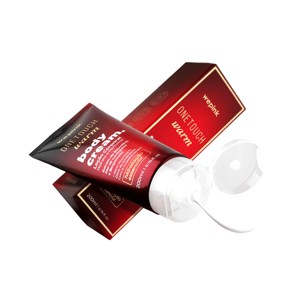 Body Cream One Touch Warm Desodorante Hidratante 200ml - Wepink