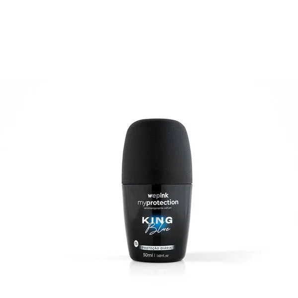 Desodorante Antitranspirante Roll-on King Blue 50ml- Wepink