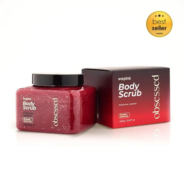 Body Scrub Obsessed Esfoliante Corporal 450gr - Wepink