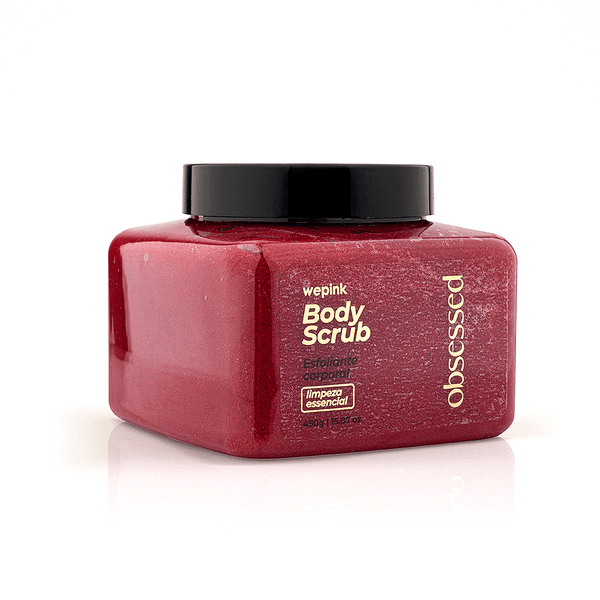Body Scrub Obsessed Esfoliante Corporal 450gr - Wepink